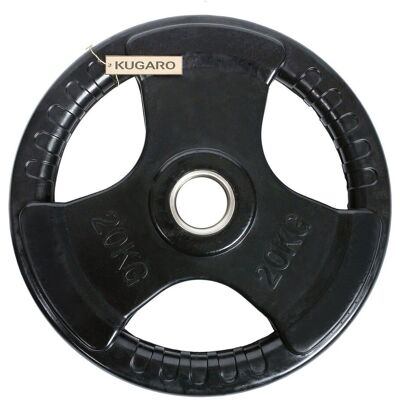 Obciążenie Olimpijskie Gumowane Underfit 20 Kg Obciążenie Olimpijskie Gumowane Underfit 20 Kg
