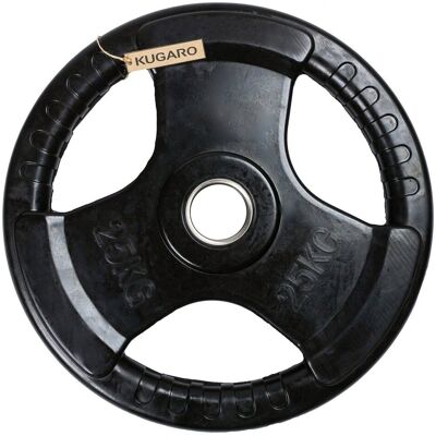 Obciążenie Olimpijskie Gumowane Underfit 25 Kg Obciążenie Olimpijskie Gumowane Underfit 25 Kg