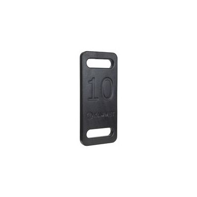 KAWMET Obciążenie Płyta Żeliwna Treningowa Z Uchwytem Ruck Plate 10 Kg KAWMET Obciążenie Płyta Żeliwna Treningowa Z Uchwytem Ruck Plate 10 Kg