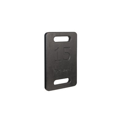KAWMET Obciążenie Płyta Żeliwna Treningowa Z Uchwytem Ruck Plate 15 Kg KAWMET Obciążenie Płyta Żeliwna Treningowa Z Uchwytem Ruck Plate 15 Kg