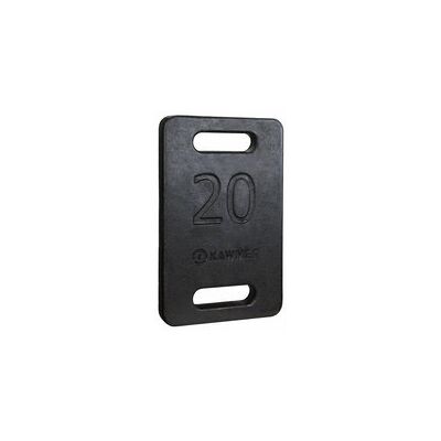 KAWMET Obciążenie Płyta Żeliwna Treningowa Z Uchwytem Ruck Plate 20 Kg KAWMET Obciążenie Płyta Żeliwna Treningowa Z Uchwytem Ruck Plate 20 Kg