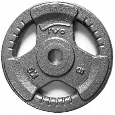 Obciążenie Żeliwne Talerz Ciężar Krążek Z Żeliwa Vivo 29mm 5kg Obciążenie Żeliwne Talerz Ciężar Krążek Z Żeliwa Vivo 29mm 5kg