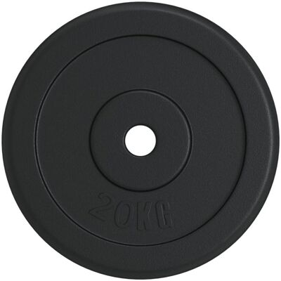 VMP Obciążnik 20 Kg, Żeliwny VMP Obciążnik 20 Kg, Żeliwny