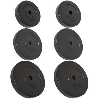 VMP Obciążniki, 6 Sztuk, 30 Kg, Cement VMP Obciążniki, 6 Sztuk, 30 Kg, Cement