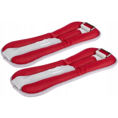 Umbro OBCIĄŻNIKI na KOSTKI CIĘŻARKI 2kg na NOGI NADGARSTKI RĘCE do BIEGANIA 2x1kg Umbro OBCIĄŻNIKI na KOSTKI CIĘŻARKI 2kg na NOGI NADGARSTKI RĘCE do BIEGANIA 2x1kg