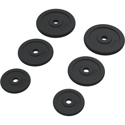 VMP Obciążniki Żeliwne, 6 Szt., 30 Kg VMP Obciążniki Żeliwne, 6 Szt., 30 Kg