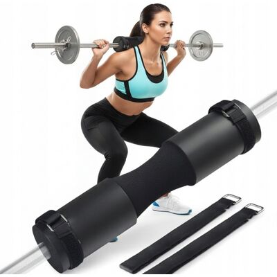 OCHRANIACZ osłona NA GRYF inSPORTline SHAPEROLL pianka NBR sztangę 44CM OCHRANIACZ osłona NA GRYF inSPORTline SHAPEROLL pianka NBR sztangę 44CM