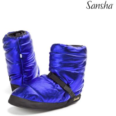 Ocieplacze Booties Sansha Lapponia - Niebieski Rozm39-40 Ocieplacze Booties Sansha Lapponia - Niebieski Rozm39-40