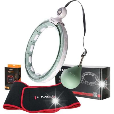 Odchudzające Hula Hop HulaHop Koło Do Ćwiczeń Treningu Cardio + Pas HMS Odchudzające Hula Hop HulaHop Koło Do Ćwiczeń Treningu Cardio + Pas HMS