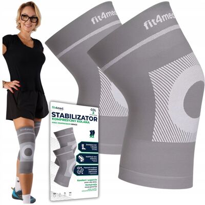 Mona Opaska kompresyjna na kolano staw kolana uciskowa elastyczna stabilizator L Mona Opaska kompresyjna na kolano staw kolana uciskowa elastyczna stabilizator L