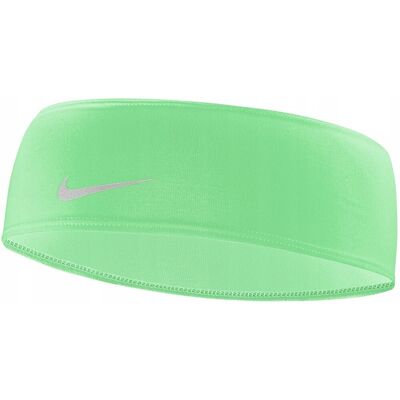 Opaska na głowę Nike Dri-Fit Swoosh zielona N1003447323OS Opaska na głowę Nike Dri-Fit Swoosh zielona N1003447323OS