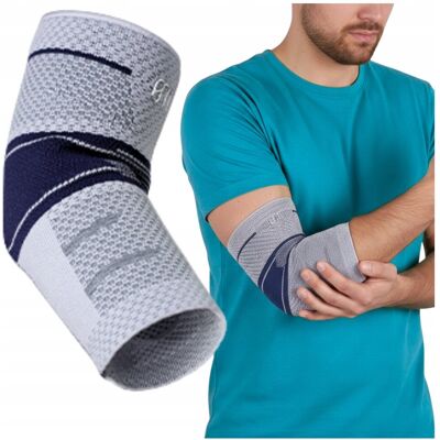 Mona OPASKA NA ŁOKIEĆ KOMPRESYJNA STABILIZATOR ELASTYCZNY ŚCIĄGACZ FIT4MED XL Mona OPASKA NA ŁOKIEĆ KOMPRESYJNA STABILIZATOR ELASTYCZNY ŚCIĄGACZ FIT4MED XL