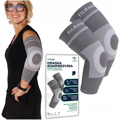 Mona OPASKA NA ŁOKIEĆ KOMPRESYJNA STABILIZATOR ŁOKCIA CCL2 FIT4MED r.S/M 2szt Mona OPASKA NA ŁOKIEĆ KOMPRESYJNA STABILIZATOR ŁOKCIA CCL2 FIT4MED r.S/M 2szt