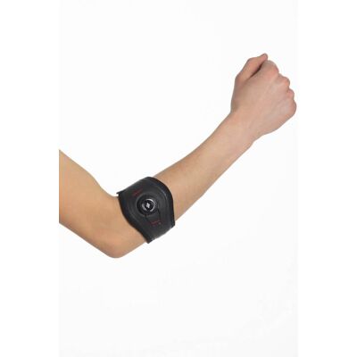 DrFit Opaska na łokieć tenisisty z systemem szybkiego zapięcia M MSupport Red DrFit Opaska na łokieć tenisisty z systemem szybkiego zapięcia M MSupport Red