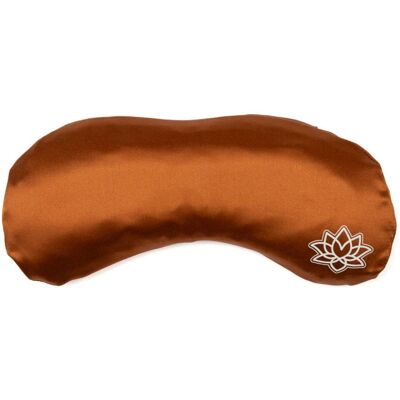Bodhi Leaf Opaska na oczy do spania Jedwabna poduszeczka na oczy z lawendą Bodhi - miedziany Bodhi Leaf Opaska na oczy do spania Jedwabna poduszeczka na oczy z lawendą Bodhi - miedziany