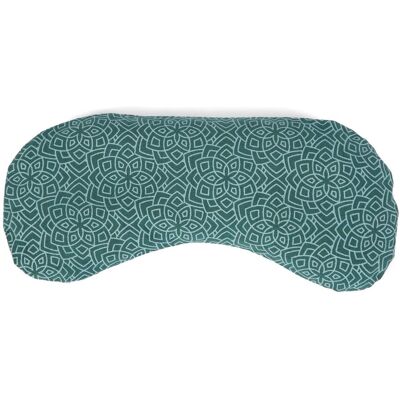 Bodhi Leaf Opaska na oczy do spania Poduszka na oczy bawełniana - zielona Bodhi Leaf Opaska na oczy do spania Poduszka na oczy bawełniana - zielona