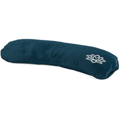 Bodhi Leaf Opaska na oczy do spania Satynowa poduszeczka na oczy Bodhi Lotos - ciemny zielony Bodhi Leaf Opaska na oczy do spania Satynowa poduszeczka na oczy Bodhi Lotos - ciemny zielony