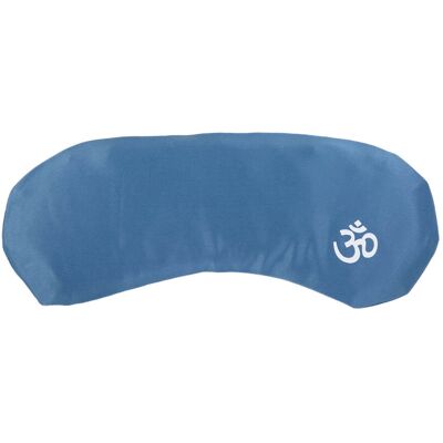 Bodhi Leaf Opaska na oczy do spania Satynowa poduszeczka na oczy Bodhi Om - błękitny Bodhi Leaf Opaska na oczy do spania Satynowa poduszeczka na oczy Bodhi Om - błękitny