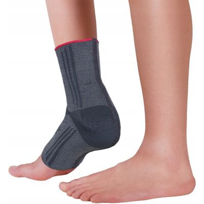 Orthocare Opaska na ścięgno Achillesa z pelotą, stabilizator, pooperacyjny, lekki Orthocare Opaska na ścięgno Achillesa z pelotą, stabilizator, pooperacyjny, lekki