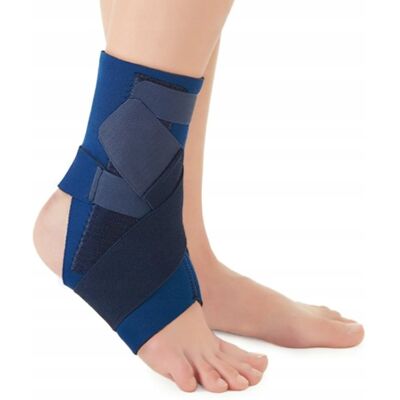 Dr.Med Opaska stabilizator stawu skokowego z dociągami, zwichnięcie, skręcenie Dr.Med Opaska stabilizator stawu skokowego z dociągami, zwichnięcie, skręcenie