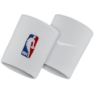 Opaski koszykarskie frotka na rękę Nike NBA Elite - NKN03-100 Opaski koszykarskie frotka na rękę Nike NBA Elite - NKN03-100