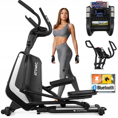 Sapphire Orbi-trek TRENAŻER eliptyczny ATOMIC ELEKTROMAGNETYCZNY APLIKACJE do 150KG Sapphire Orbi-trek TRENAŻER eliptyczny ATOMIC ELEKTROMAGNETYCZNY APLIKACJE do 150KG