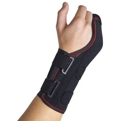 Orliman Półsztywny Stabilizator Nadgarstka Z Szyną Dłoniową 4 I 5 Palca Mf-D95 - Prawy Rozmiar 3 Orliman Półsztywny Stabilizator Nadgarstka Z Szyną Dłoniową 4 I 5 Palca Mf-D95 - Prawy Rozmiar 3