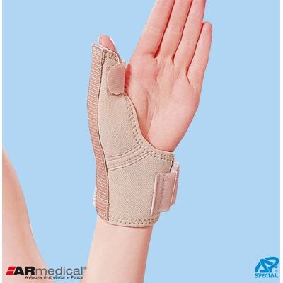 ARmedical Orteza kciuka z szyną aluminiową L ARmedical Orteza kciuka z szyną aluminiową L