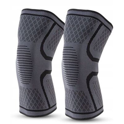 Inny producent Orteza Kolana Ściągacz Sportowy Stabilizator Opaska na Kolano Roz L 2x Inny producent Orteza Kolana Ściągacz Sportowy Stabilizator Opaska na Kolano Roz L 2x