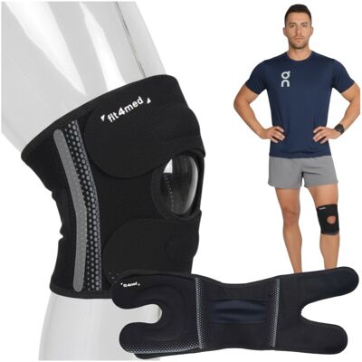 Mona Orteza Kolana Stawu Kolanowego Stabilizator Kolano Fit4med Otwarty Pierścień Uniwersalna Mona Orteza Kolana Stawu Kolanowego Stabilizator Kolano Fit4med Otwarty Pierścień Uniwersalna
