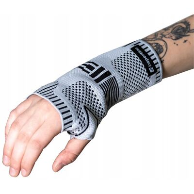 Orteza nadgarstka stabilizator dłoni opaska inSPORTline Pognet prawa r. L Orteza nadgarstka stabilizator dłoni opaska inSPORTline Pognet prawa r. L