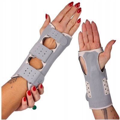 Mona Orteza Nadgarstka Stabilizator Ręki Dłoni Stabilizująca Nadgarstek L/p R.M Mona Orteza Nadgarstka Stabilizator Ręki Dłoni Stabilizująca Nadgarstek L/p R.M