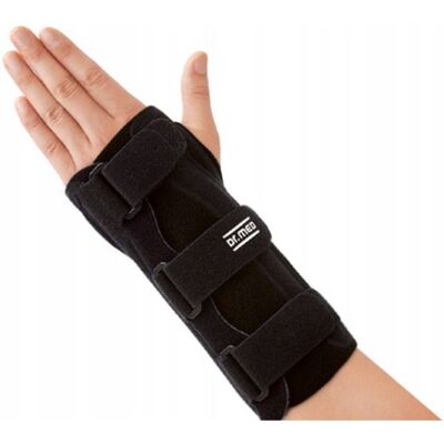 Dr.Med Orteza, Stabilizator Nadgarstka Z Szyną, Zapalenie Kaletki Cieśni Nadgarstka Dr.Med Orteza, Stabilizator Nadgarstka Z Szyną, Zapalenie Kaletki Cieśni Nadgarstka