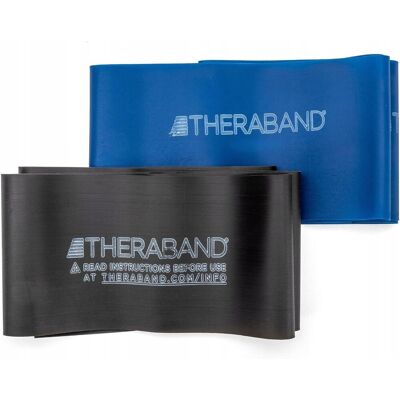 TheraBand - Resistance Band Set Professional - Latex - Górny i dolny odcinek ciała - Resistance Band Set TheraBand - Resistance Band Set Professional - Latex - Górny i dolny odcinek ciała - Resistance Band Set