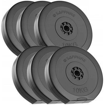 Pakiet Obciążeń Sapphire Solid 60 Kg Pakiet Obciążeń Sapphire Solid 60 Kg