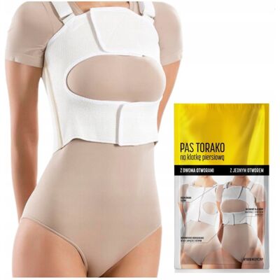 Pani Teresa Medica Pani Teresa 114a Pas Torako Orteza Ochraniacz Klatki Piersiowej Damski Xxxl Pani Teresa Medica Pani Teresa 114a Pas Torako Orteza Ochraniacz Klatki Piersiowej Damski Xxxl