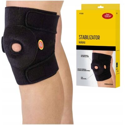Pani Teresa Medica Pani Teresa 333l/xl Opaska na Kolano Stabilizator Kolana Orteza na Kolano Pani Teresa Medica Pani Teresa 333l/xl Opaska na Kolano Stabilizator Kolana Orteza na Kolano