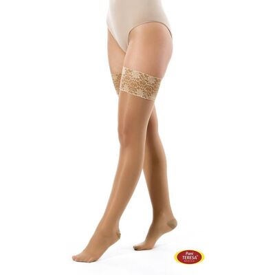 Pani Teresa Soft Pończochy Profilaktyczne 10-14 Mnhg Pani Teresa Soft Pończochy Profilaktyczne 10-14 Mnhg