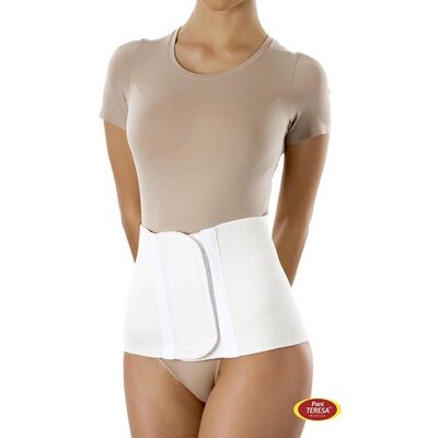 Pani Teresa Uniwersalny Pas Brzuszny 22 Cm Z Zapięciem Pani Teresa Uniwersalny Pas Brzuszny 22 Cm Z Zapięciem