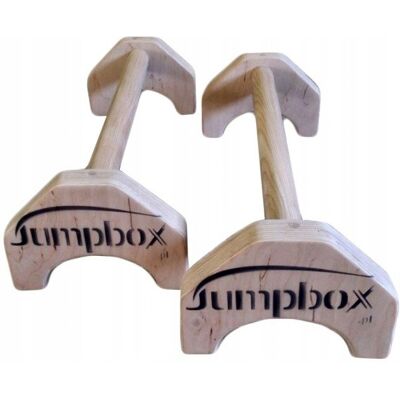 JumpBox Paraletki Parallettes Uchwyty Do Pompek 35Cm JumpBox Paraletki Parallettes Uchwyty Do Pompek 35Cm