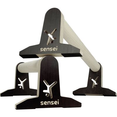Paraletki Sensei Calisthenics Premium 50 Cm, 40 Mm Paraletki Sensei Calisthenics Premium 50 Cm, 40 Mm