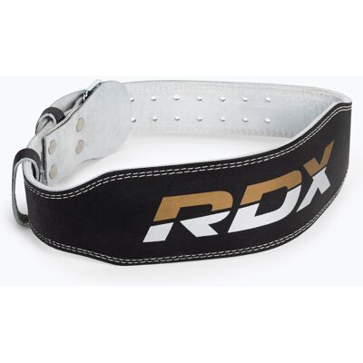 Pas Do Podnoszenia Ciężarów Rdx Belt 4' Leather Czarny Wbs-4Rb S Pas Do Podnoszenia Ciężarów Rdx Belt 4' Leather Czarny Wbs-4Rb S