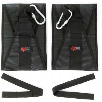 MuscleForge Pas Do Treningu Mięśni Brzucha (Para) MuscleForge Pas Do Treningu Mięśni Brzucha (Para)