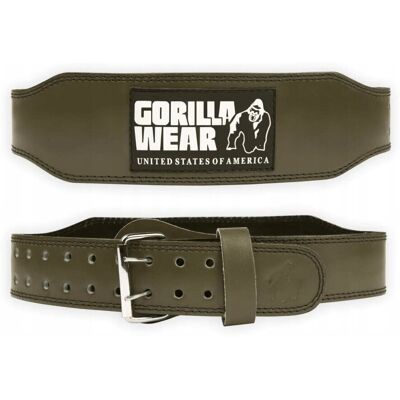Pas kulturystyczny Gorilla Wear L/XL damski na siłownię dla kobiet Pas kulturystyczny Gorilla Wear L/XL damski na siłownię dla kobiet