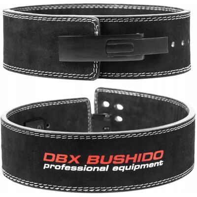 DBX BUSHIDO Pas Kulturystyczny Ze Skóry Premium - Dbx-Wb-1 M DBX BUSHIDO Pas Kulturystyczny Ze Skóry Premium - Dbx-Wb-1 M