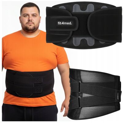 Mona Pas Lędźwiowy Fit4med 3xl Ortopedyczny Usztywniający Na Kręgosłup Stabilizator Orteza Odciążenie Ból Pleców Mona Pas Lędźwiowy Fit4med 3xl Ortopedyczny Usztywniający Na Kręgosłup Stabilizator Orteza Odciążenie Ból Pleców