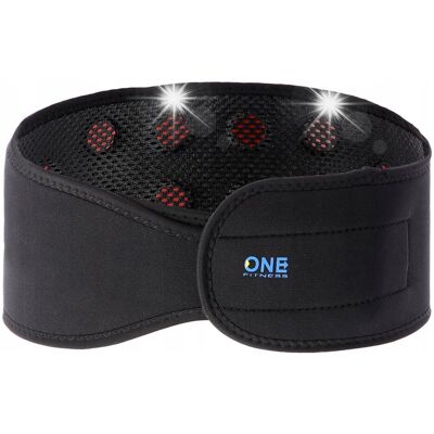One Fitness Pas Na Bóle Pleców Odcinek Lędźwiowy Lędźwia Stabilizujący Kręgosłup Duży One Fitness Pas Na Bóle Pleców Odcinek Lędźwiowy Lędźwia Stabilizujący Kręgosłup Duży