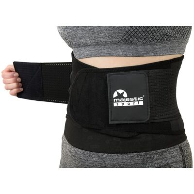 Pas Neoprenowy Majestic Sport Czarny R. Xl Pas Neoprenowy Majestic Sport Czarny R. Xl