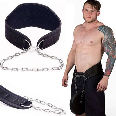 DBX BUSHIDO Pas Obciążeniowy Dip Belt - X Tech Model Arw-721dip Belt - Pas Na Siłownie DBX BUSHIDO Pas Obciążeniowy Dip Belt - X Tech Model Arw-721dip Belt - Pas Na Siłownie