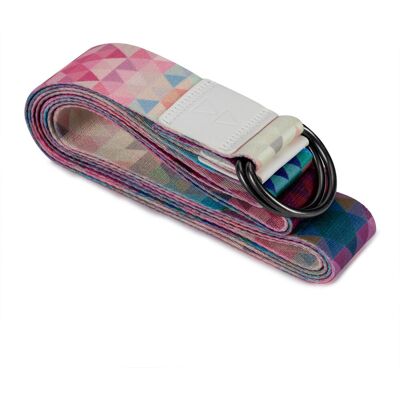 Pasek Do Jogi Yoga Design Lab Kolorowy St-Tribeca Sand 240 Cm Pasek Do Jogi Yoga Design Lab Kolorowy St-Tribeca Sand 240 Cm